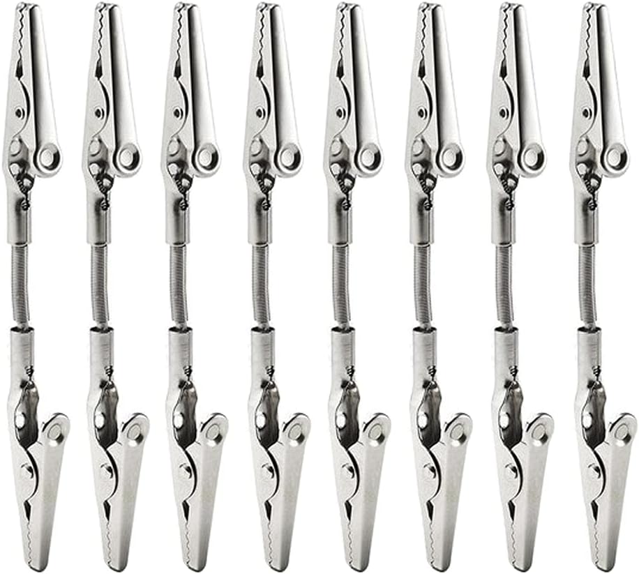 Extra Durable] 4.7” Double Ended Bolt Snaps Hooks 220LBS Weight