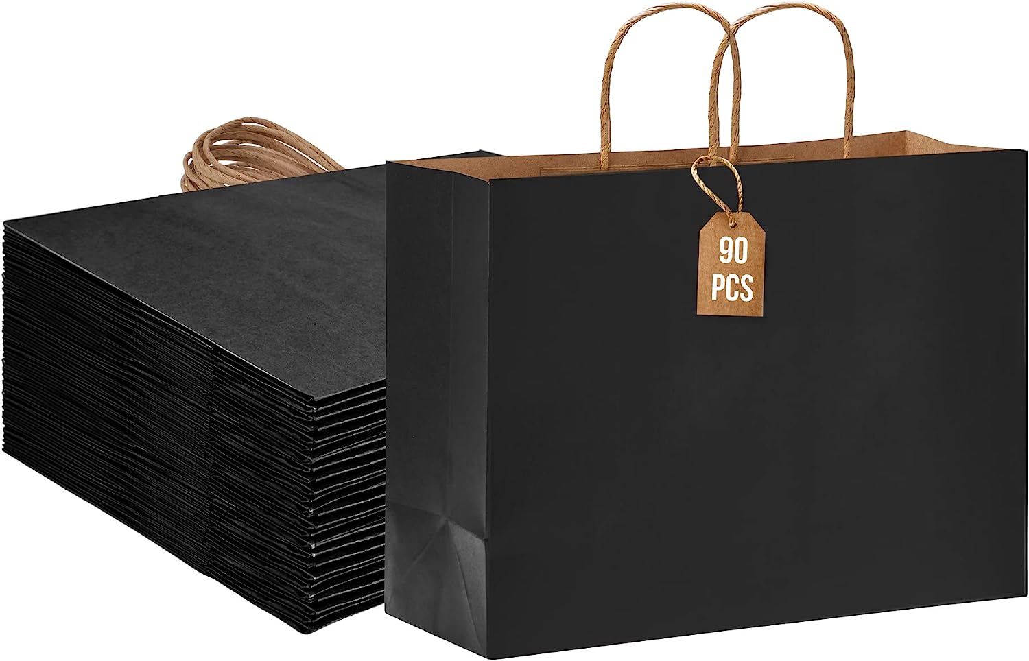 PRB Presents Craft Paper Bags | Grocery Shopping Bags | Gift Bags, Pack of  30 pcs Bag Size H-9*L-7*B-3 inch