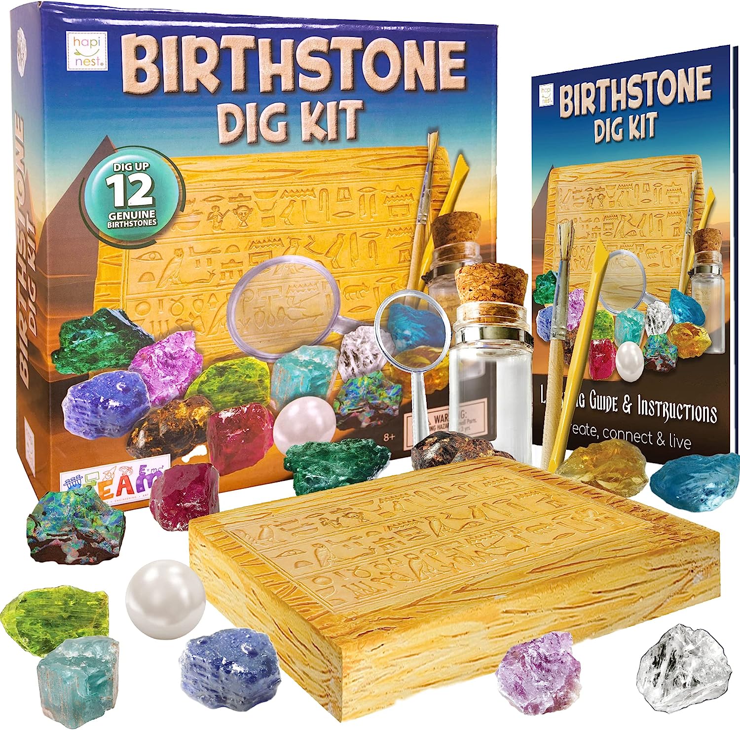  MindWare Dig It Up! Shipwreck Discovery Dig Kit