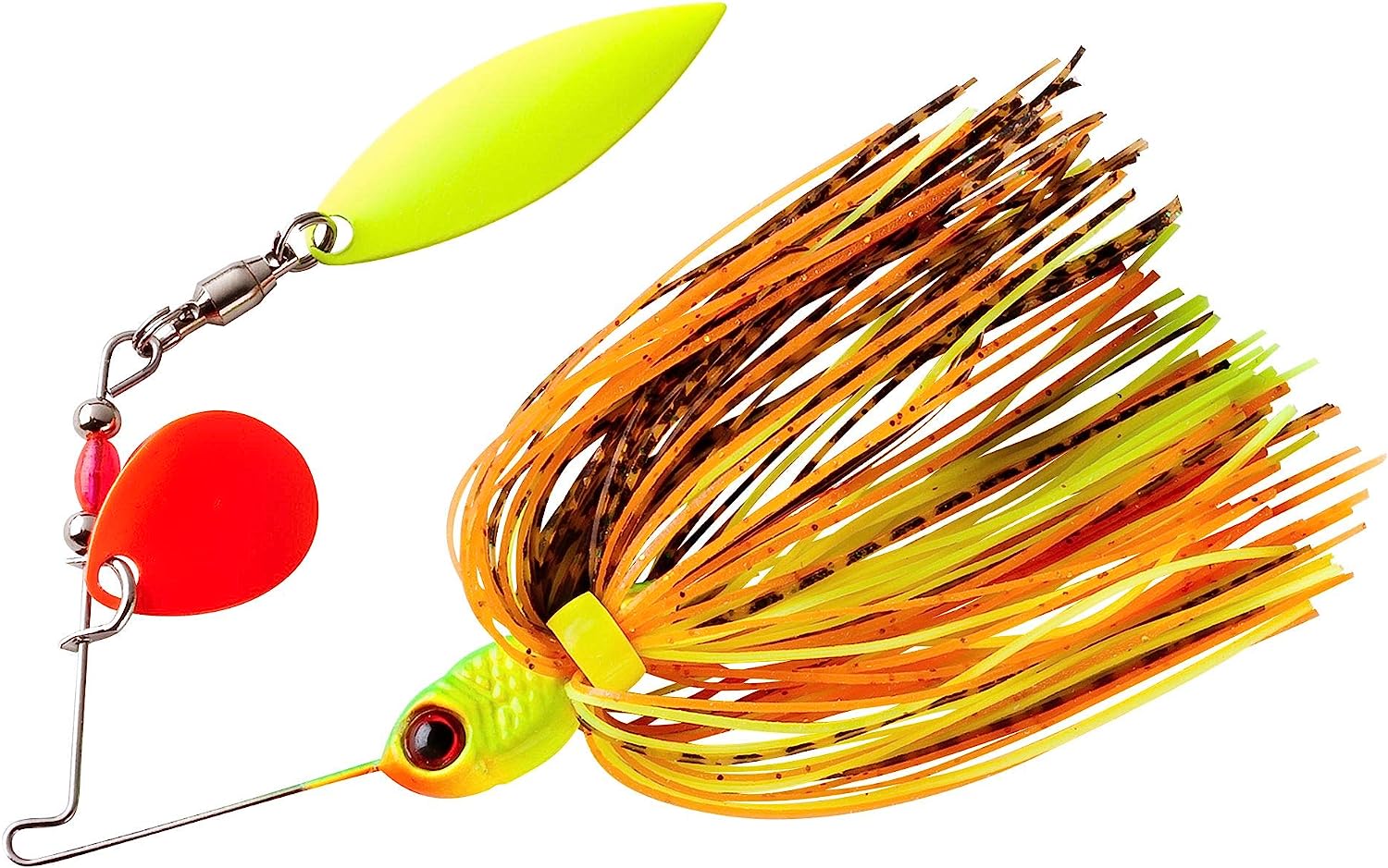 Wholesale BOOYAH Pond Magic Small-Water Spinner-Bait Bass Fishing Lure Pond  Magic Fire Bug