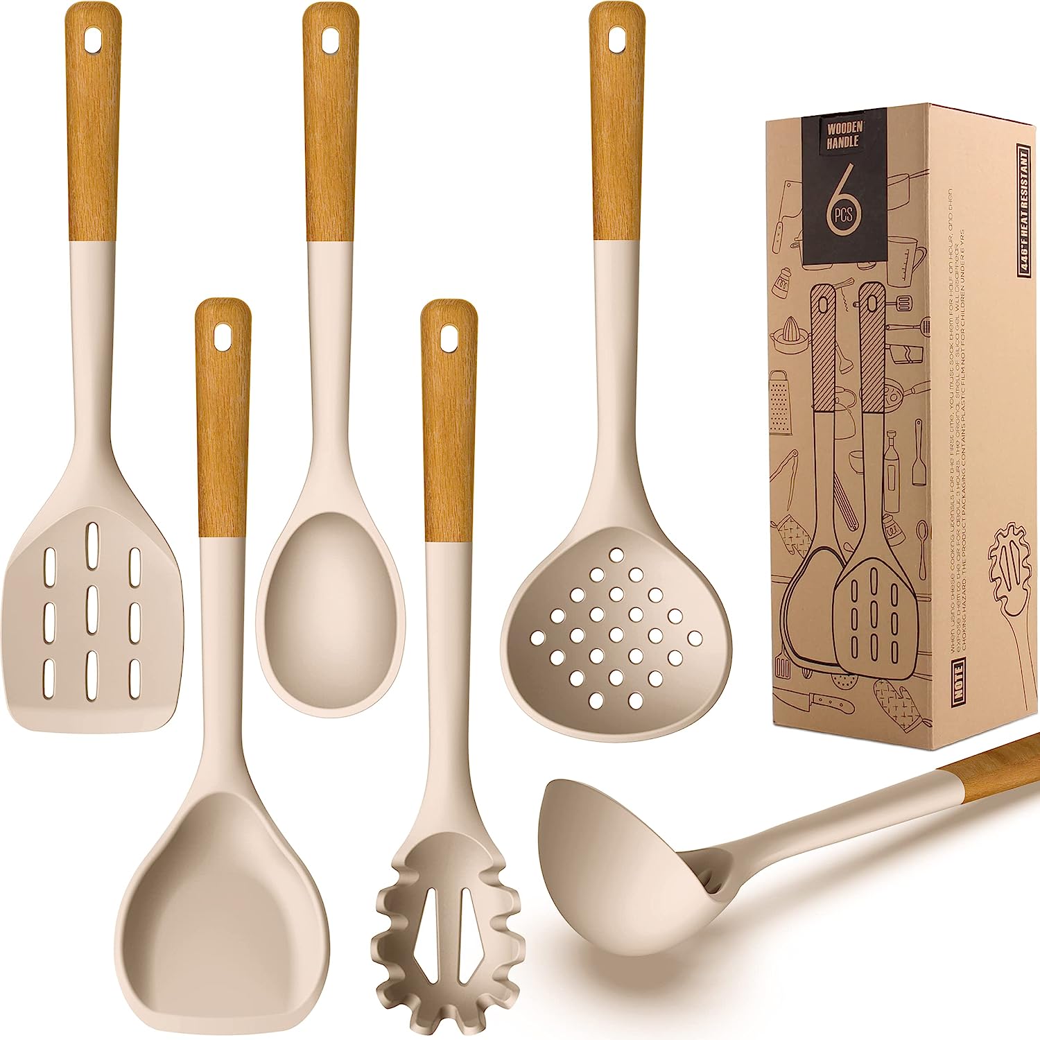 Wooden Reusable Lunch Utensil Sets – Black Point Company