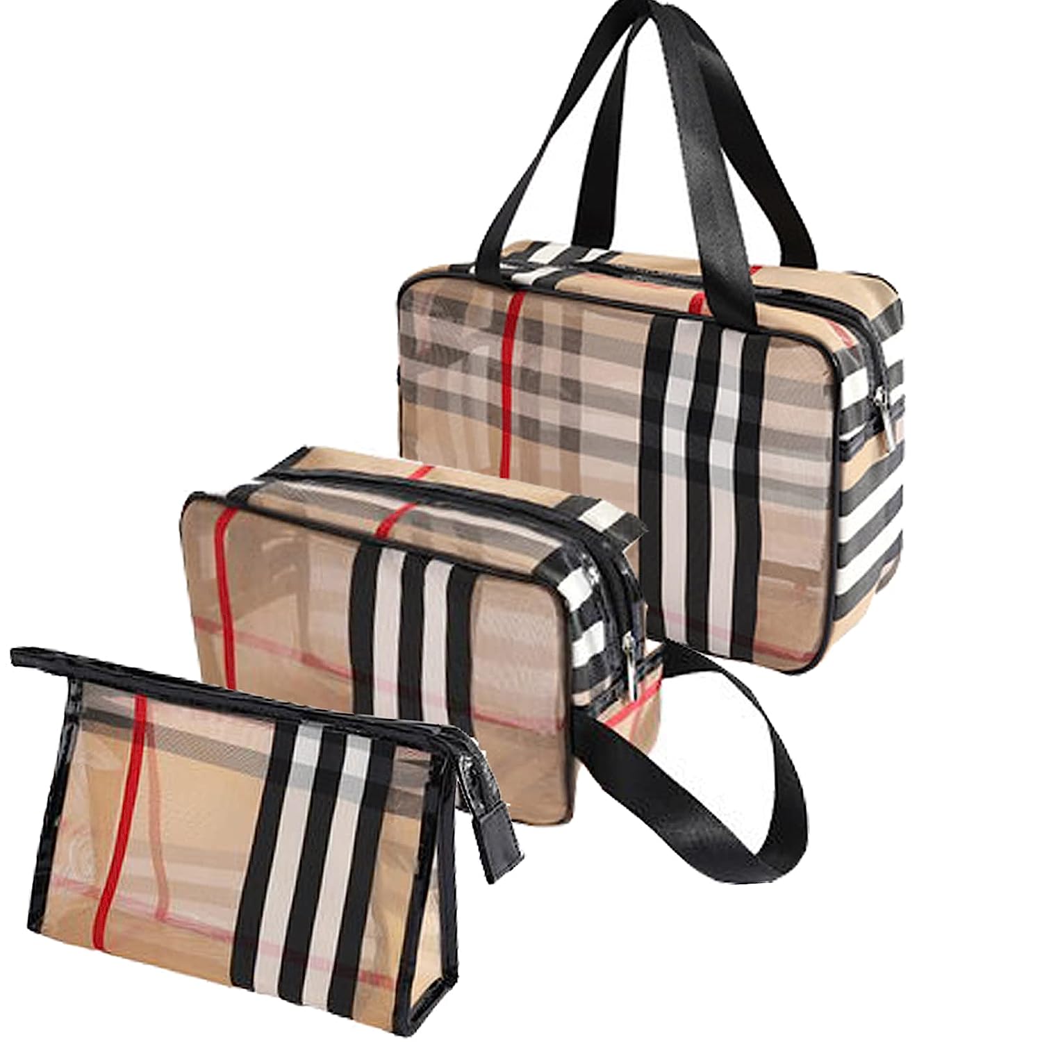  CELEDAS Cosmetic bag - check pattern cosmetic bag