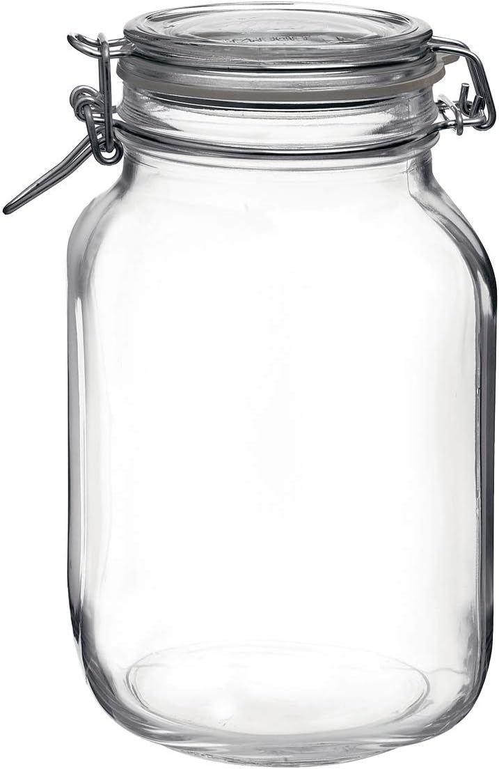 Bormioli Rocco Fido Jar - 1.5L (50.75 oz) - Clear