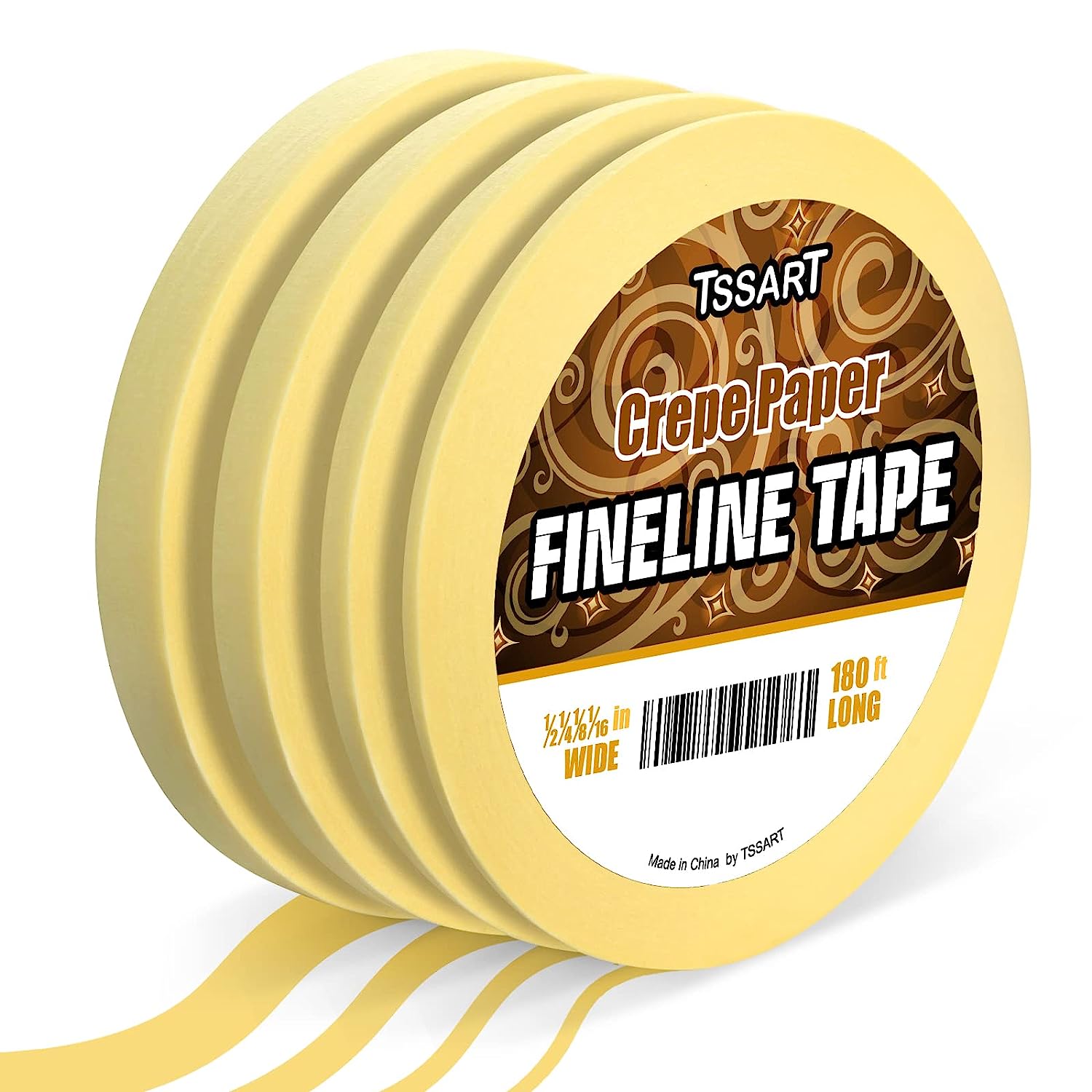 15 Rolls 1/8 Whiteboard Thin Tape Pinstripe Art Tapes Dry Erase Board Grid  Tape Lines Pinstriping Electrical Marking Tape, Assorted Color
