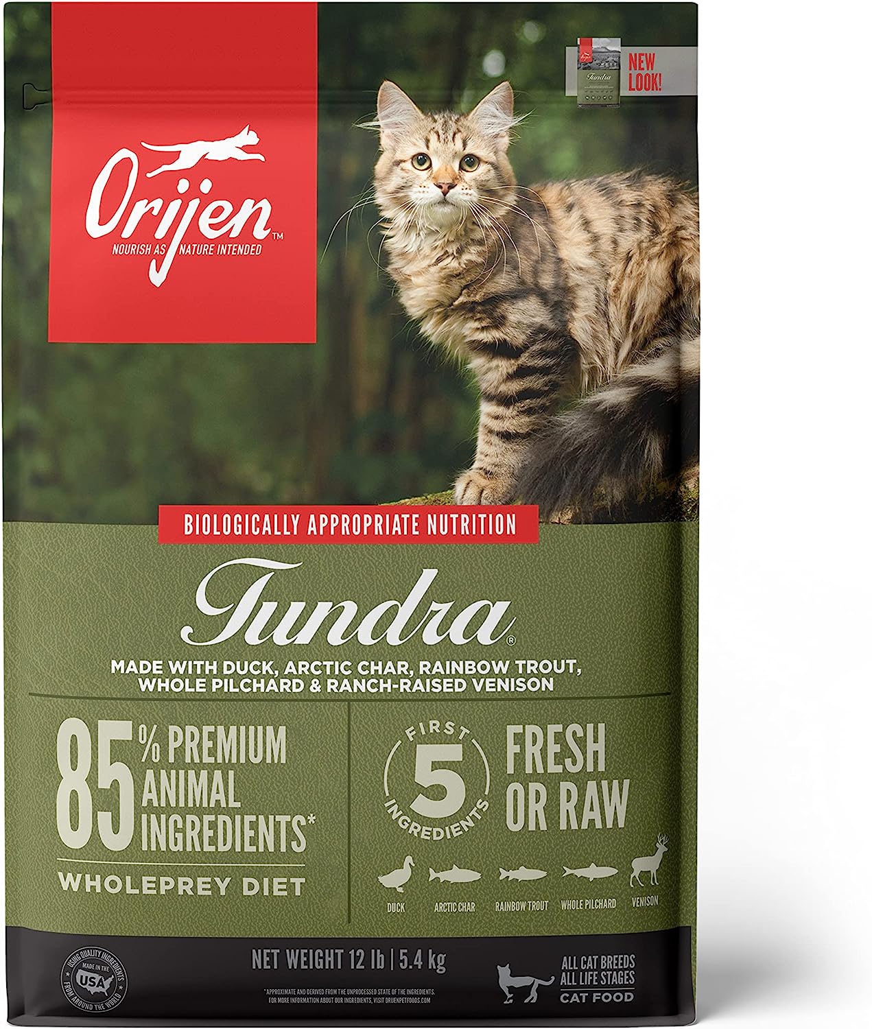 Wholesale ORIJEN Dry Cat Food Tundra Biologically Appropriate