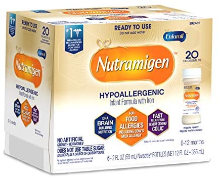 Nutramigen sales causing gas