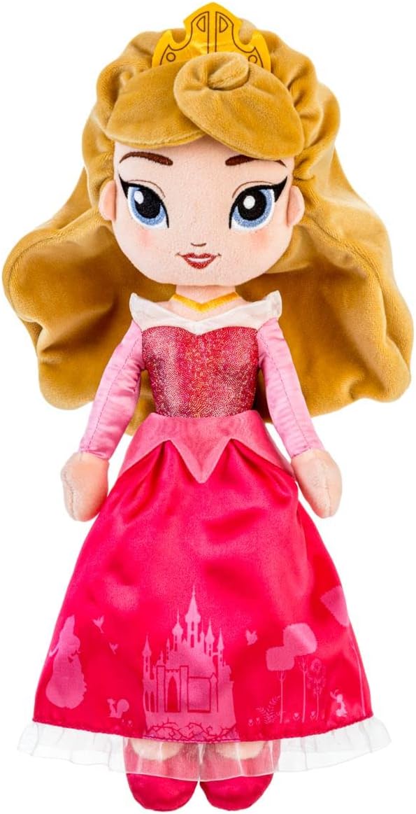 Disney Princess Lil' Friends Plush Tiana & Naveen 14.5-inch Plush Doll,  Officially Licensed Kids Toys for Ages 3 Up, Gifts and Presents by Just Play