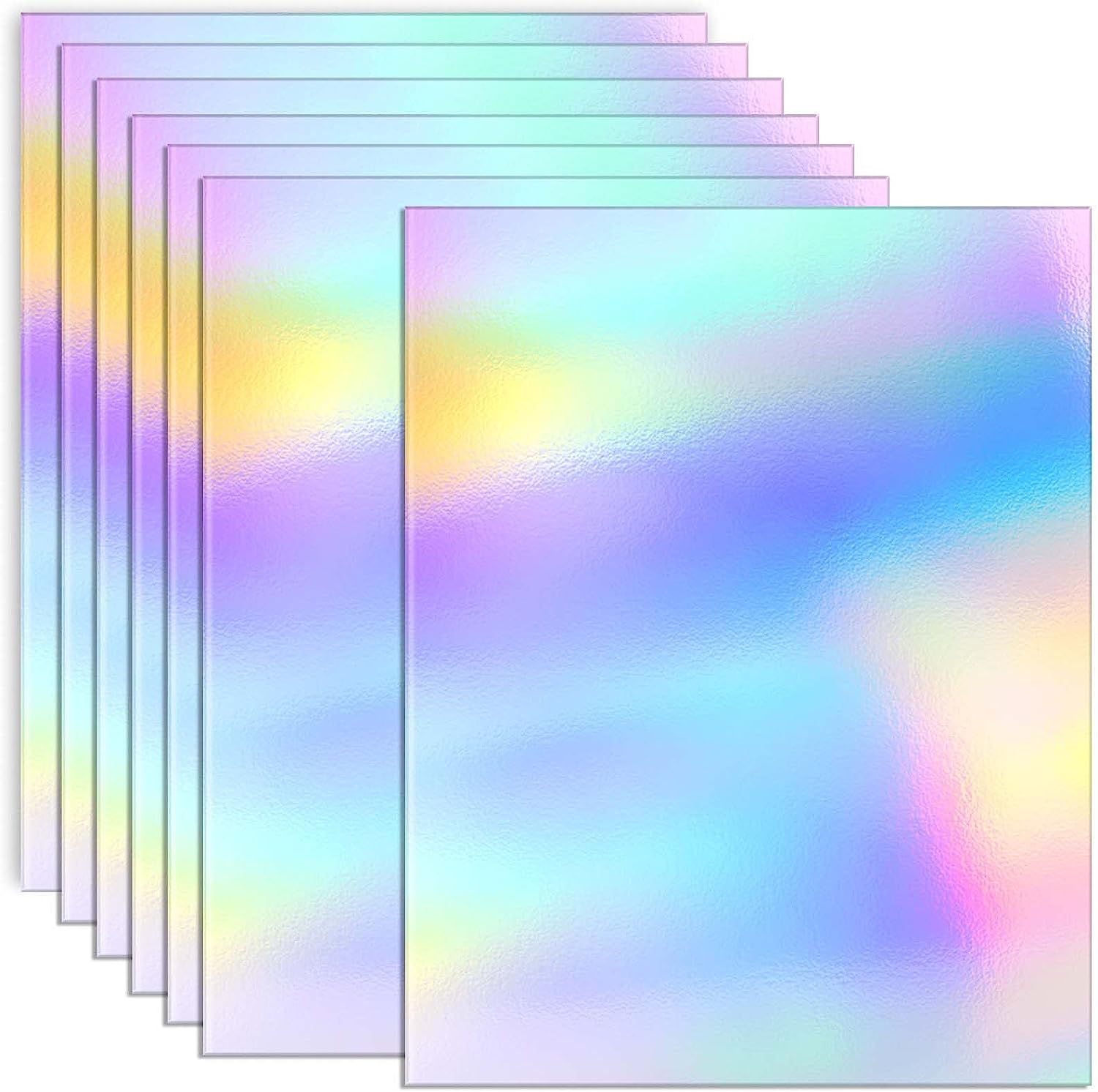Holographic Cardstock, 8.5 x 11 Inch  Craft and Classroom Supplies by  Hygloss