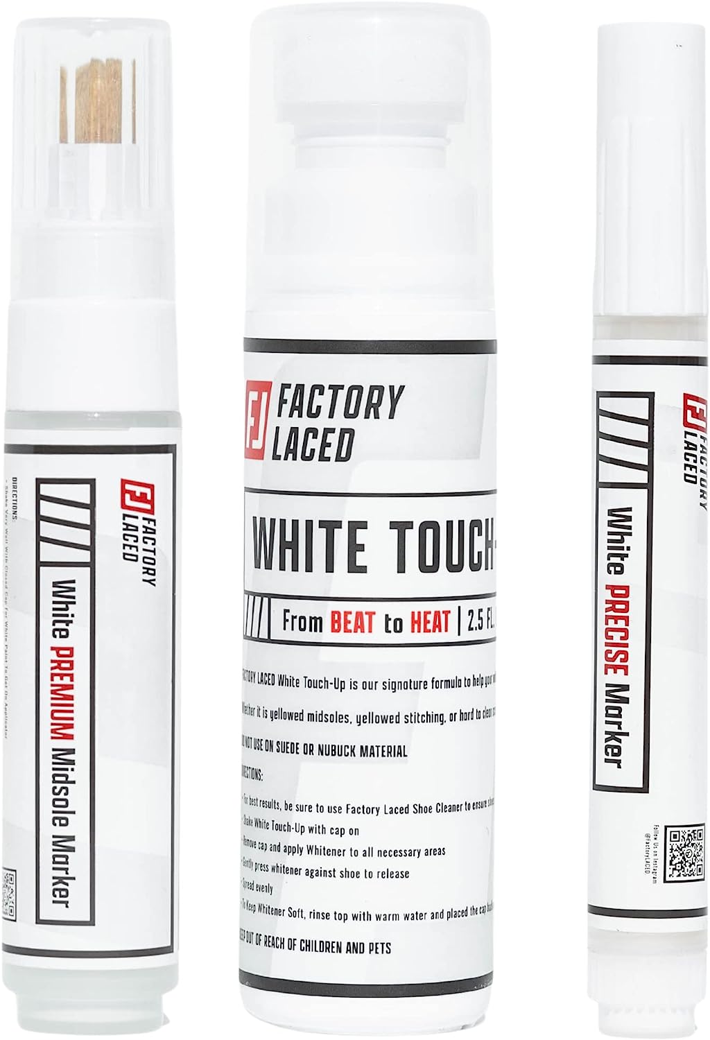  Tarrago Super White- Shoe Whitener Instant Cleaner for