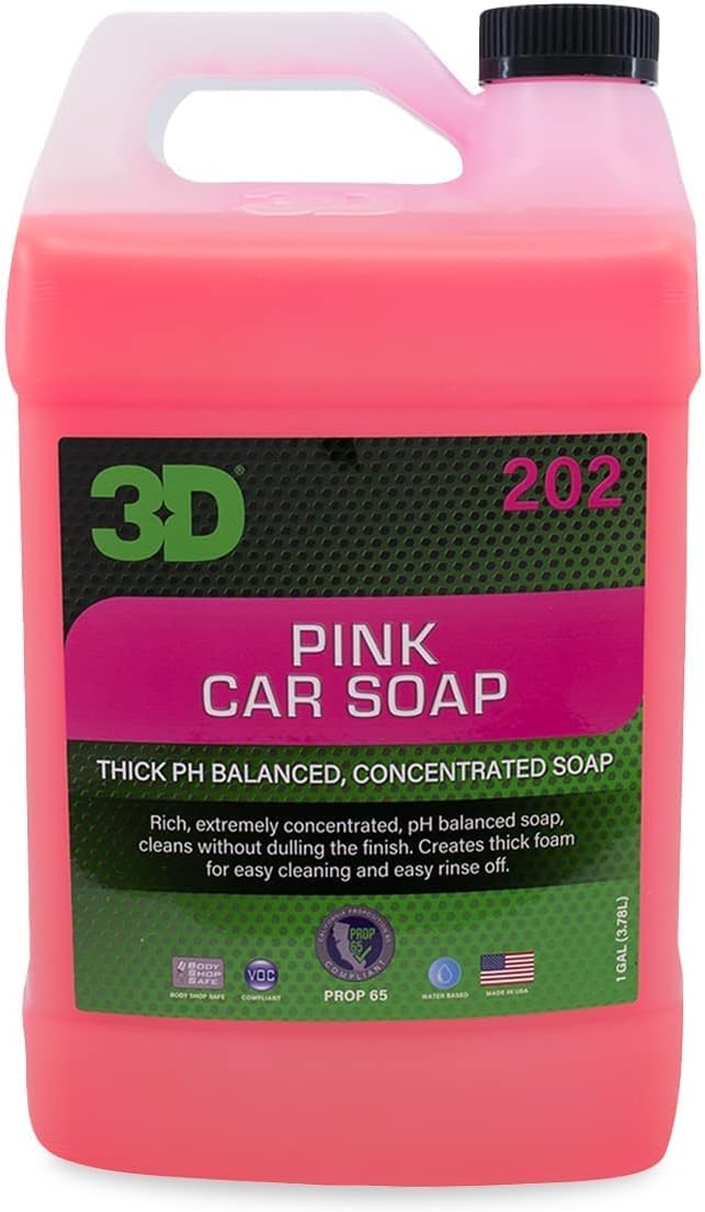 Sonax 314300-755 Car Wash Shampoo Concentrate, 33.8 fl. oz.