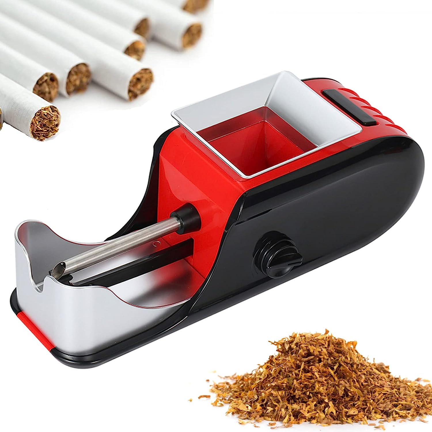  Rolling Machine Metal Red Cloth Automatic Cigarette