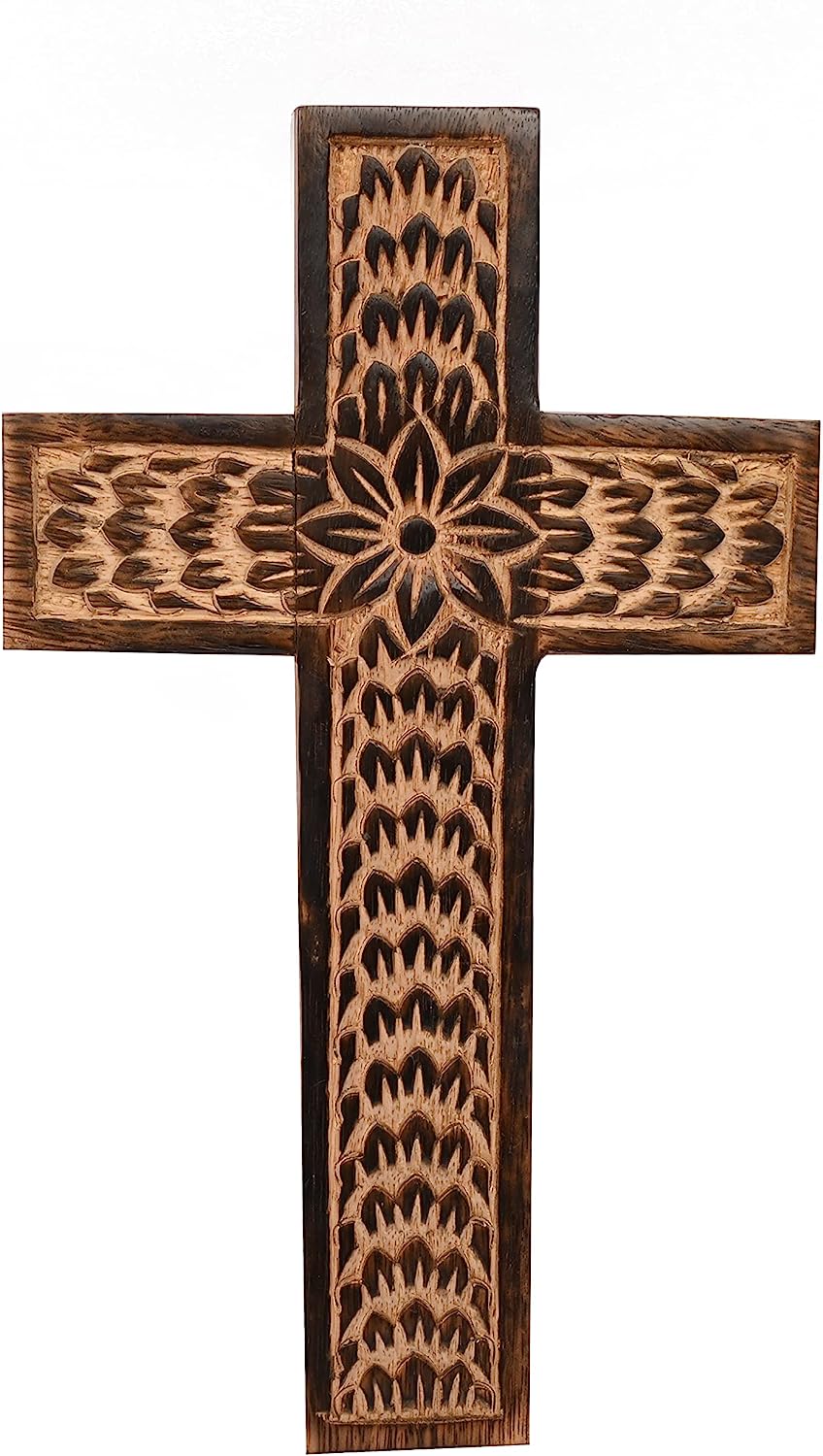 Mr. Pen- Wooden Crosses, 1.2 x 1.75 Inches, 50 Pack, Small Wooden