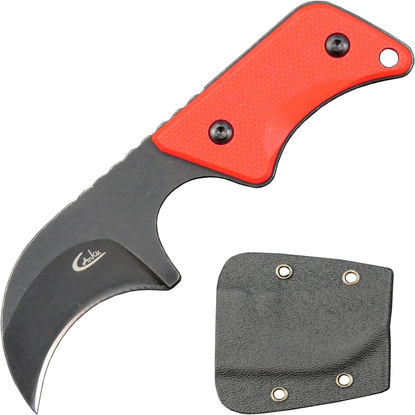 Wholesale Ccanku C1294 Fixed Blade Knife,9Cr18Mov Blade G10 Handle