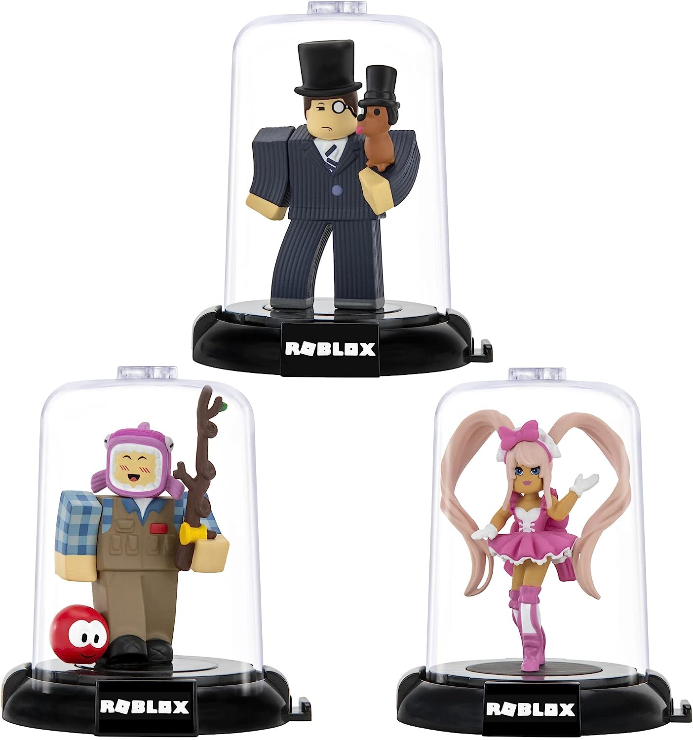 Roblox Action Collection – Series 4 Mystery Figure [Includes 1 Figure +  Exclusive Virtual Item] 