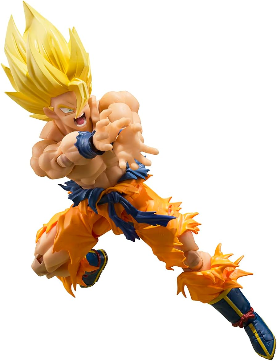 Dragon Ball Super Limit Breaker 12 Action Figure, S4 Goku Black, Series 4  (36740)