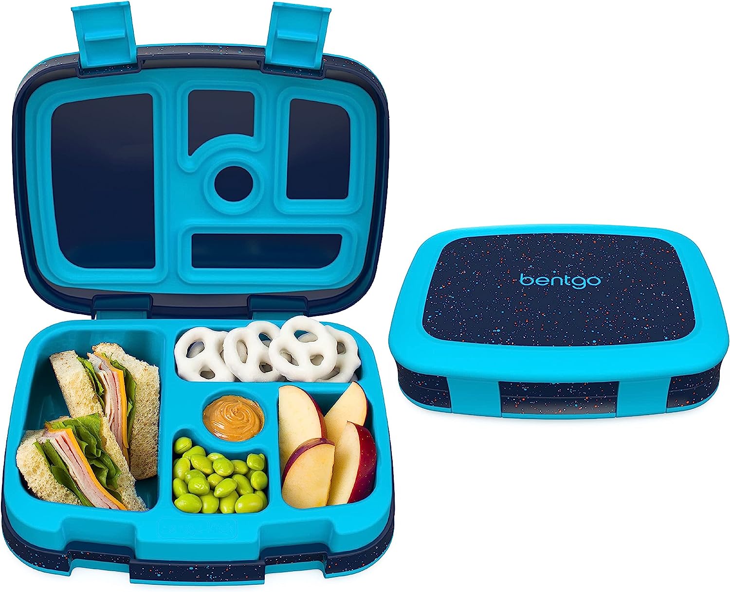 Bentgo Stainless Leakproof Bento-Style Lunch Box with Removable Divider-4.2  Cup - Aqua