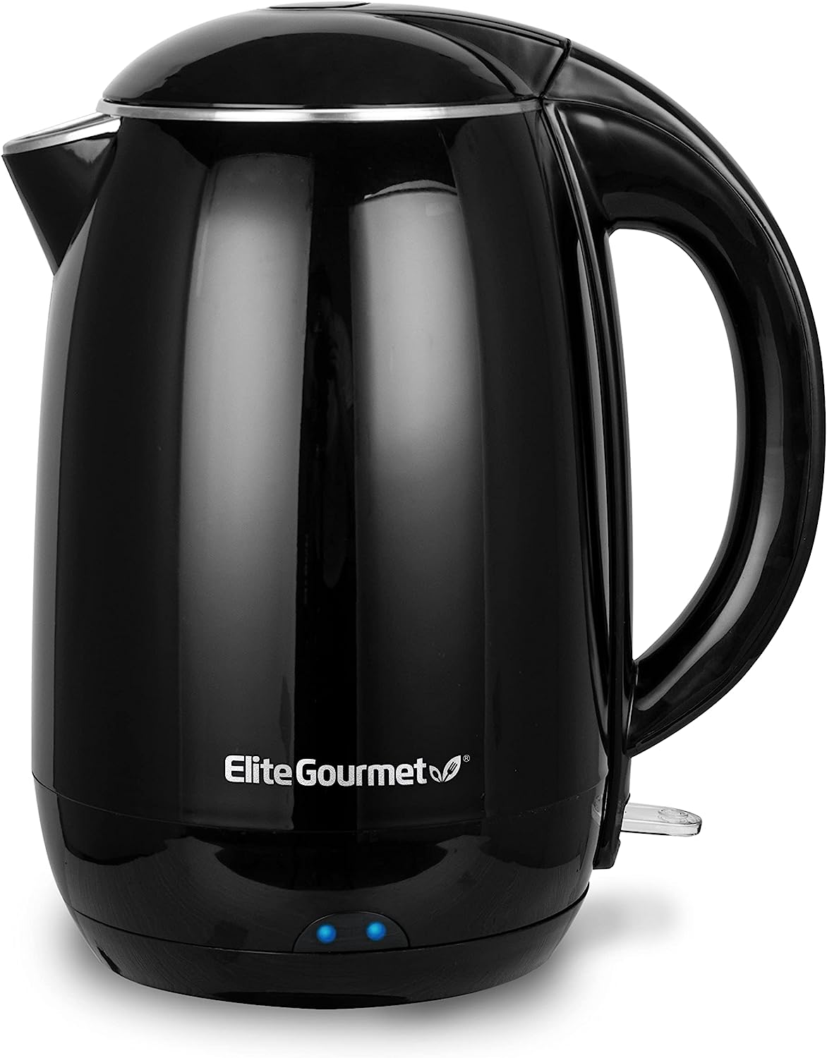 COMFEE' Stainless Steel Cordless Electric Kettle. 1500W Fast Boil with LED  Light, Auto Shut-Off and Boil-Dry Protection. 1.7 Liter 1.7 Liter stainless  steel with window 