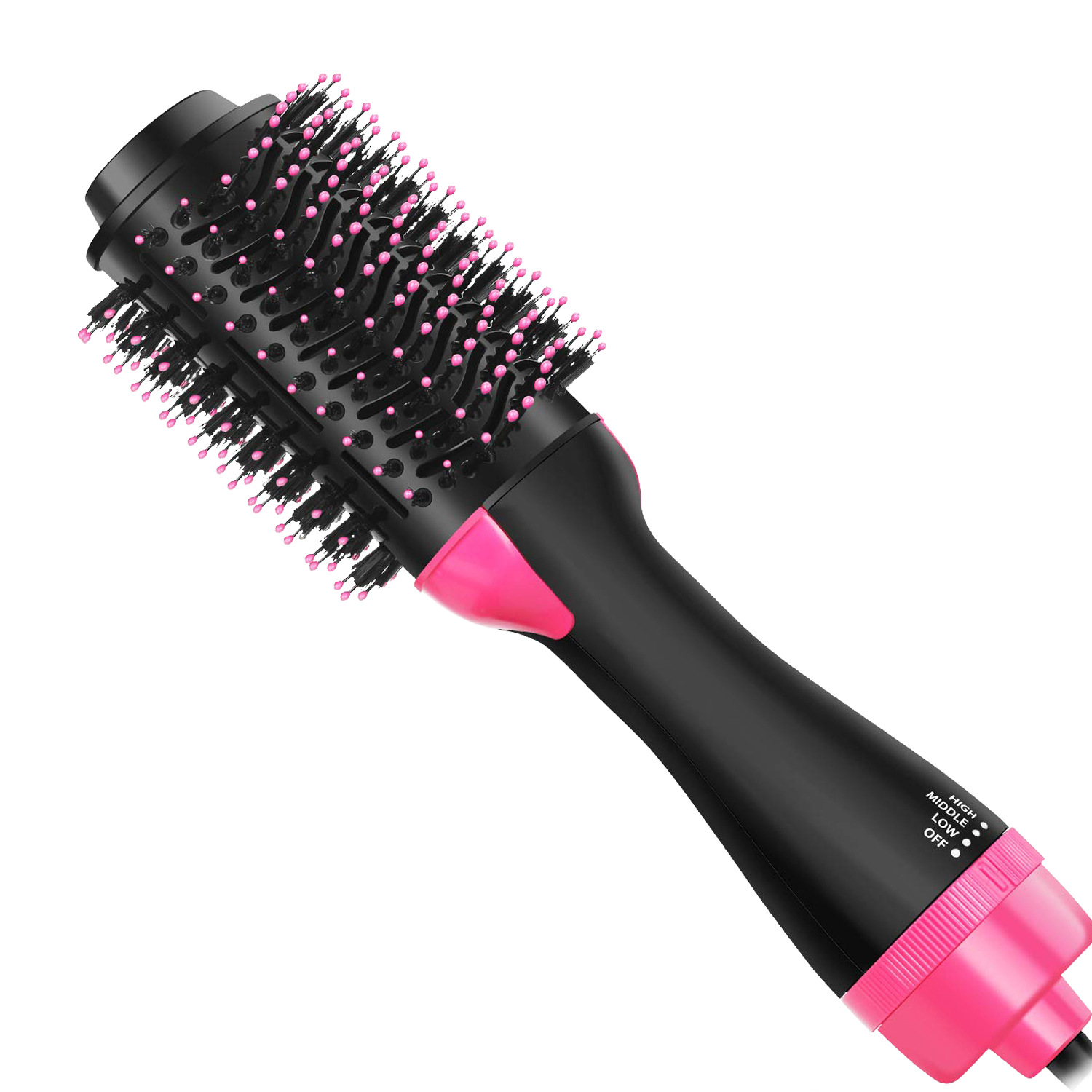 Wholesale Hot Air Comb Straight And Curl Dual-use Hair Dryer Anion ...