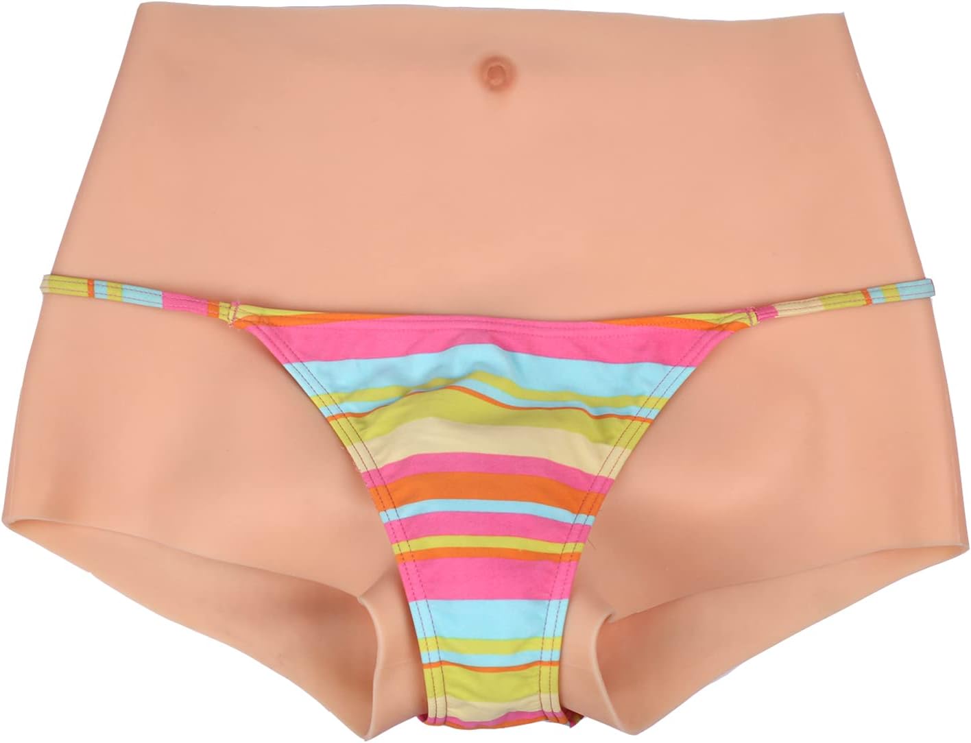 NOVMAX Silicone Panties Realistic Fake Vagina Underwear Camel Toes