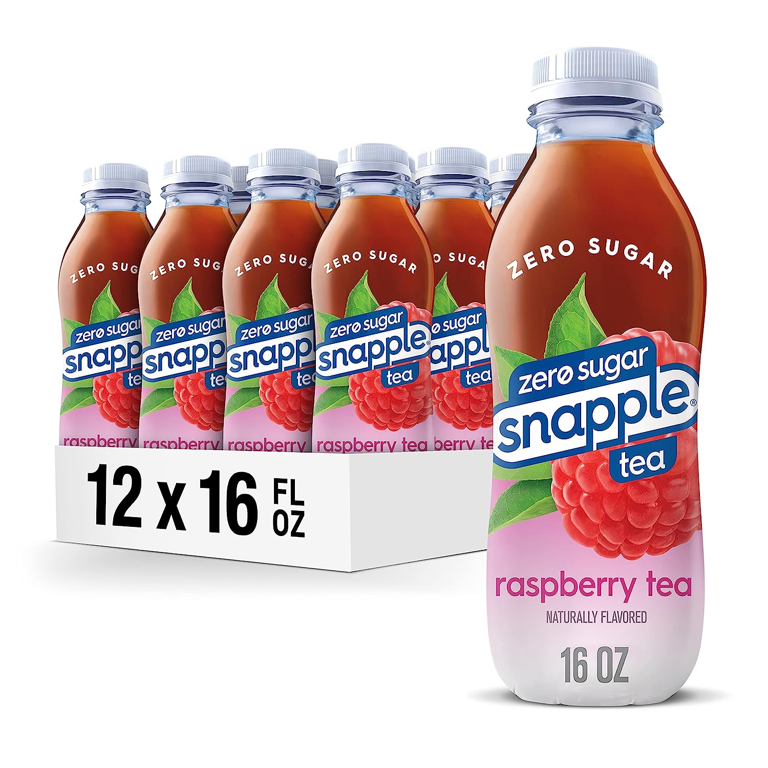 Snapple Diet Peach Tea 16 fl oz Bottle — Gong's Market