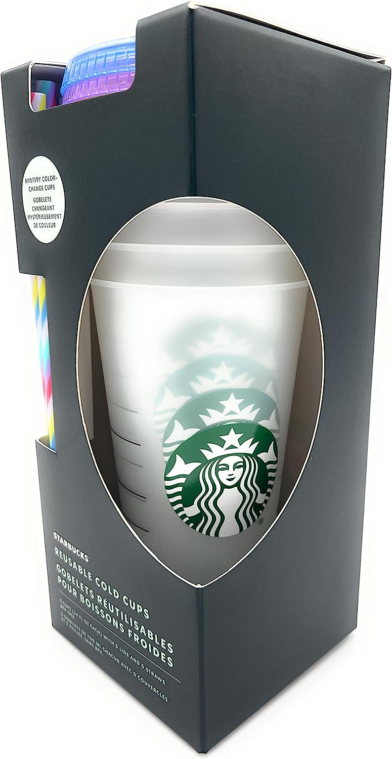 Color-Changing Plastic Reusable Hot Cup with Pearl Lid - 16 fl oz: Starbucks  Coffee Company