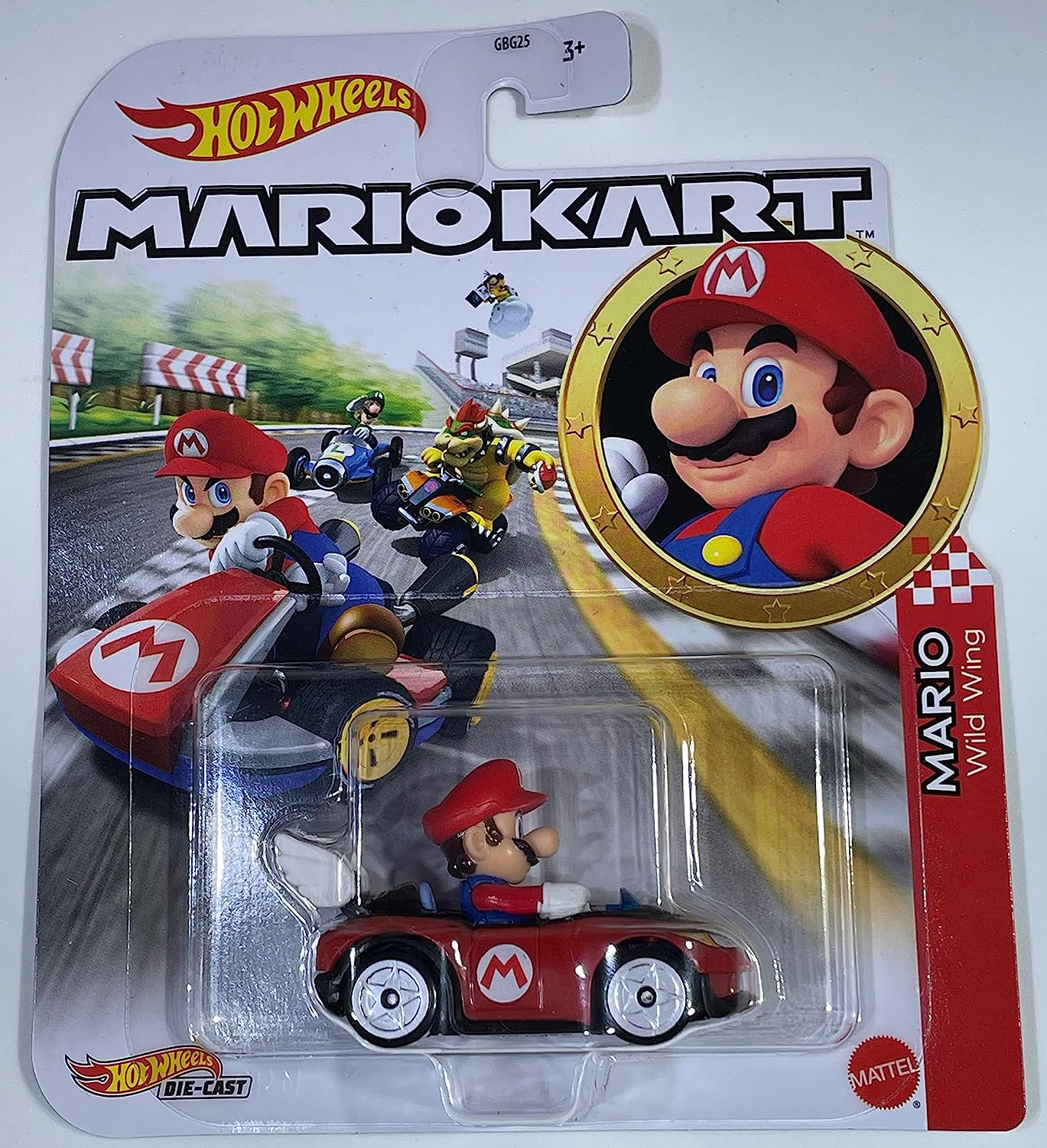 Carrinho Hot Wheels Mario Kart - Toad - Mattel Bazar Oliveira
