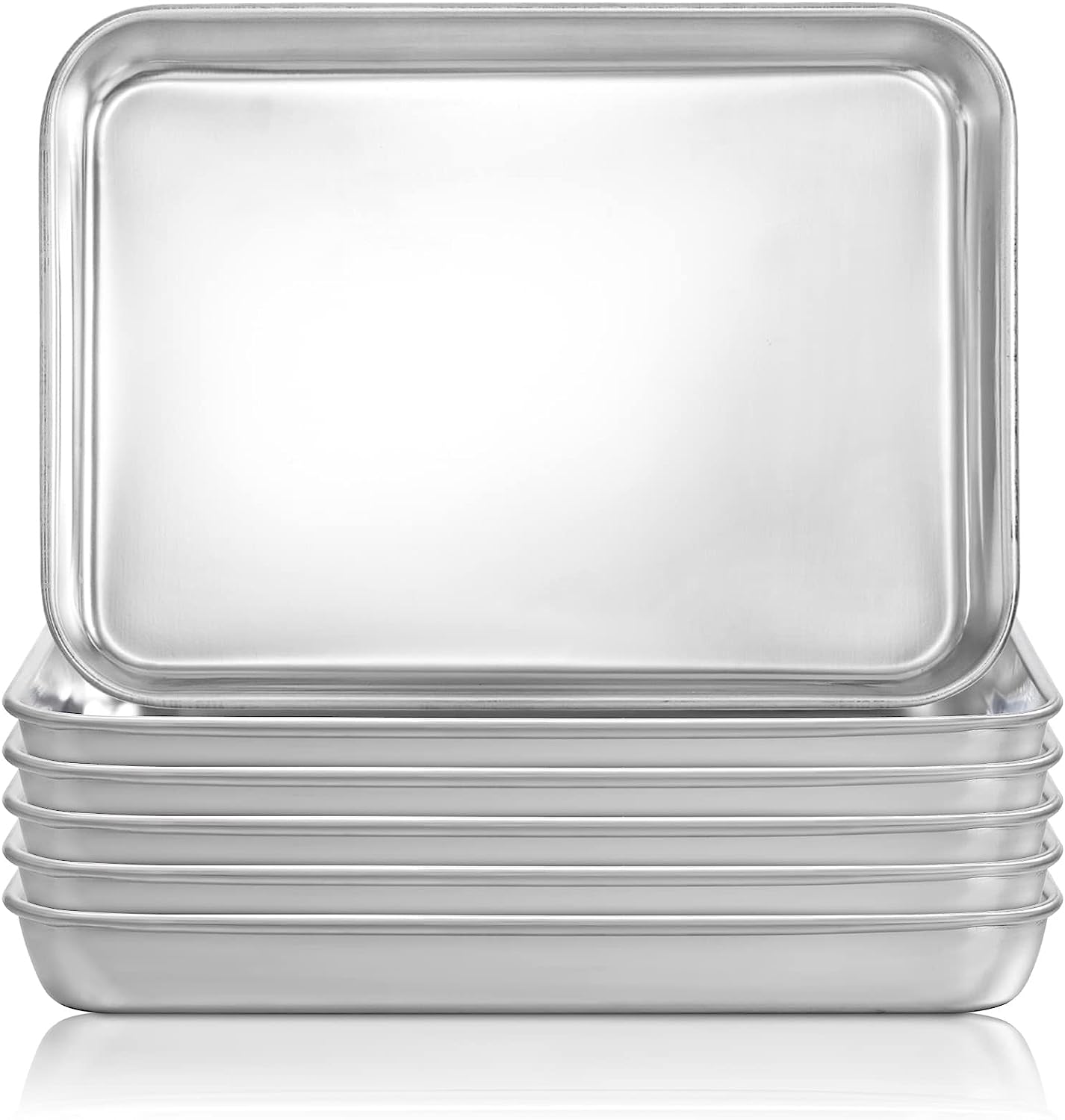 Art Alternatives Enamel Butcher Tray 7x10.5 inches, White