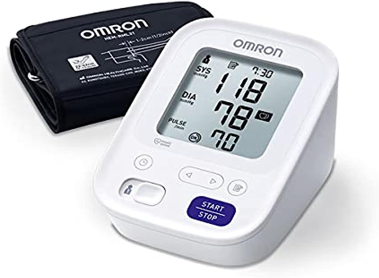 Omron Bp710® Blood Pressure Monitor ᐅ Few Available [49.99]