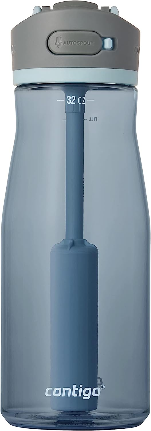 The NEW Clybourn FreeFlow Filter Water Bottle: another way to have