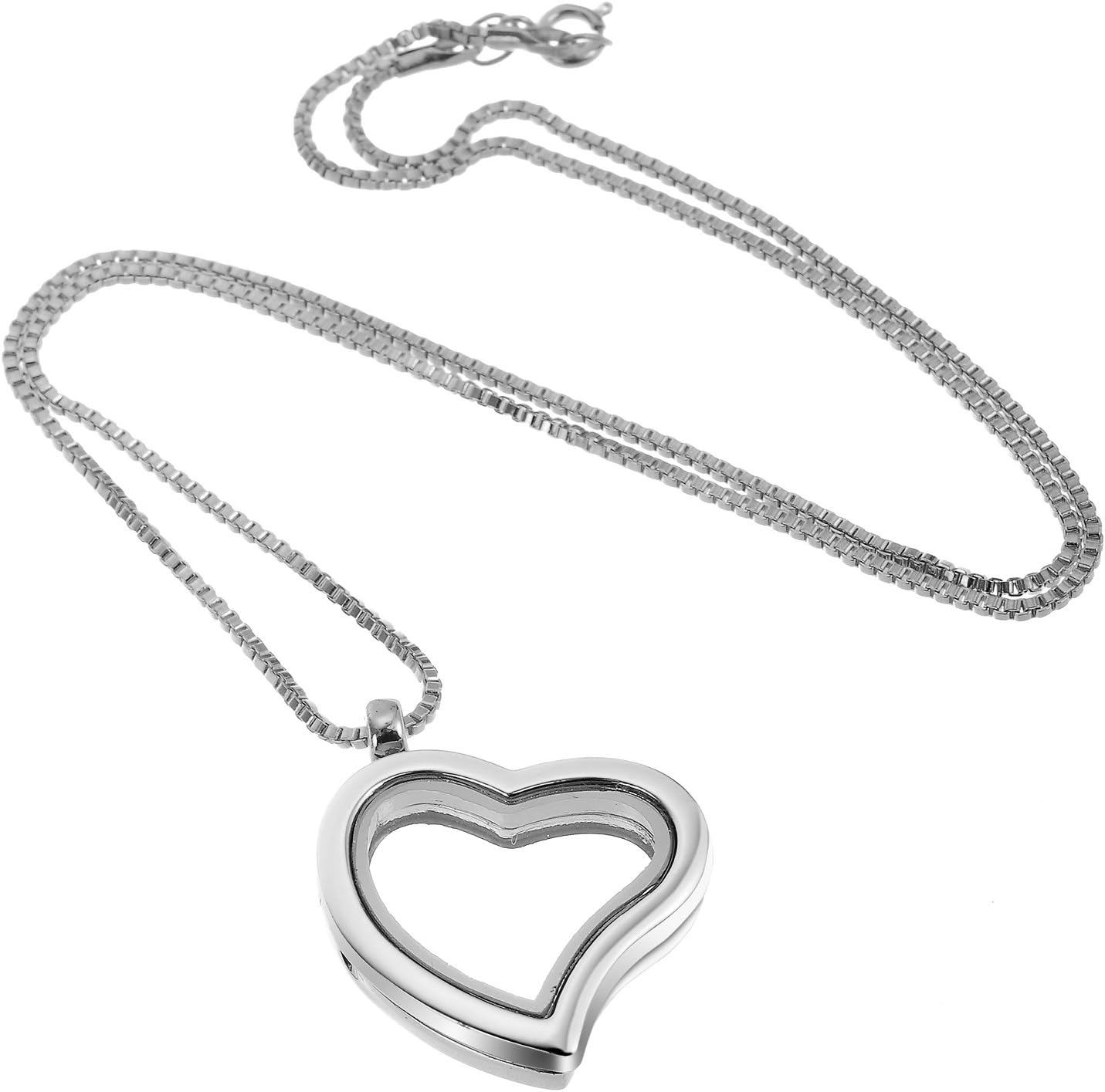  LANCHARMED 925 Sterling Silver Necklace Layering
