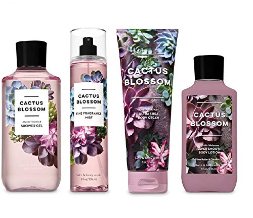 Wholesale Bath And Body Works Cactus Blossom Deluxe T Set Body Lotion Body Cream 