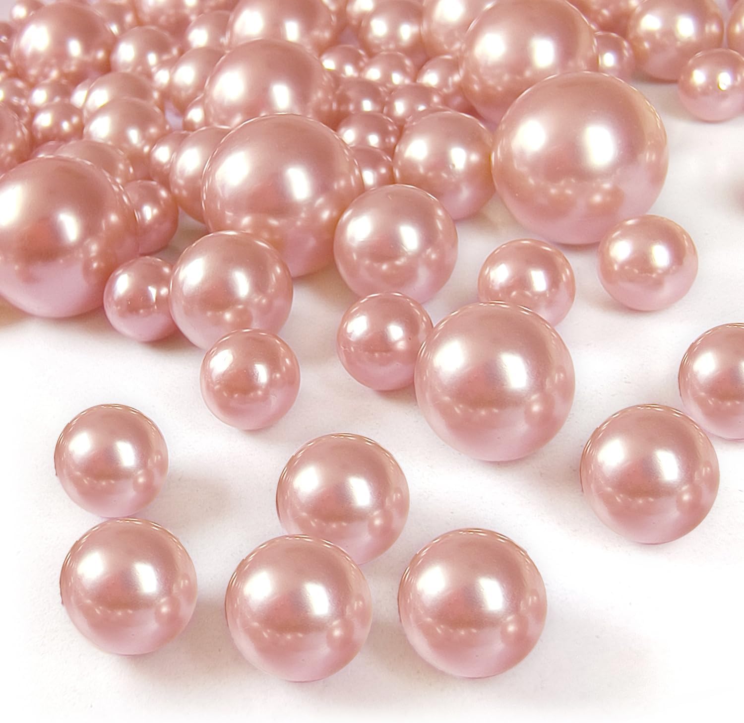 Wholesale PH PandaHall 150pcs Vase Filler Beads Pink Floating Pearls No  Hole Faux Beads Water Candle Beads Centerpieces Beads for Makeup Brush  Holder Valentine Christmas Wedding Home Table Decor 10/14/20/30mm 