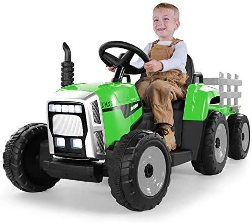 metakoo ride on tractor