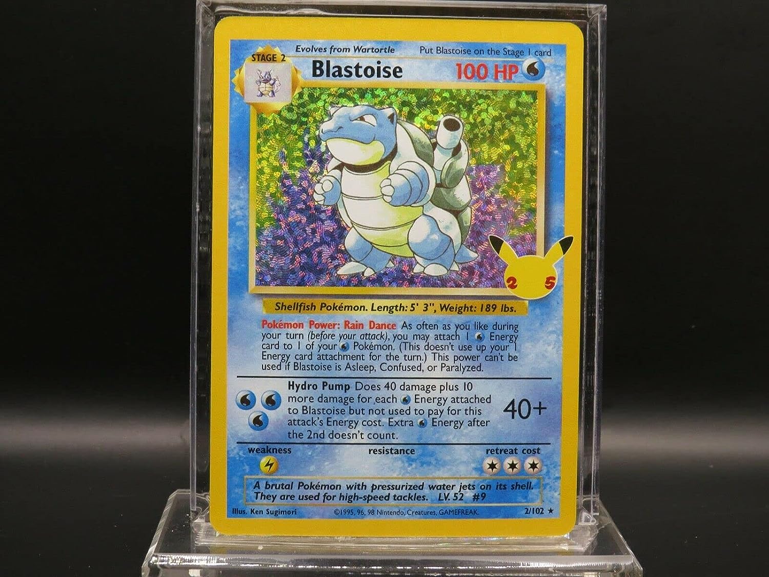 Pokémon 1st/2nd Generation from 1999! Pack of 50 Cards Guaranteed  Holographic and First Edition!! No More Then 6 Energy Cards in Each lot  Unless requesting More! Product ID: 792759981470 : : Toys & Games