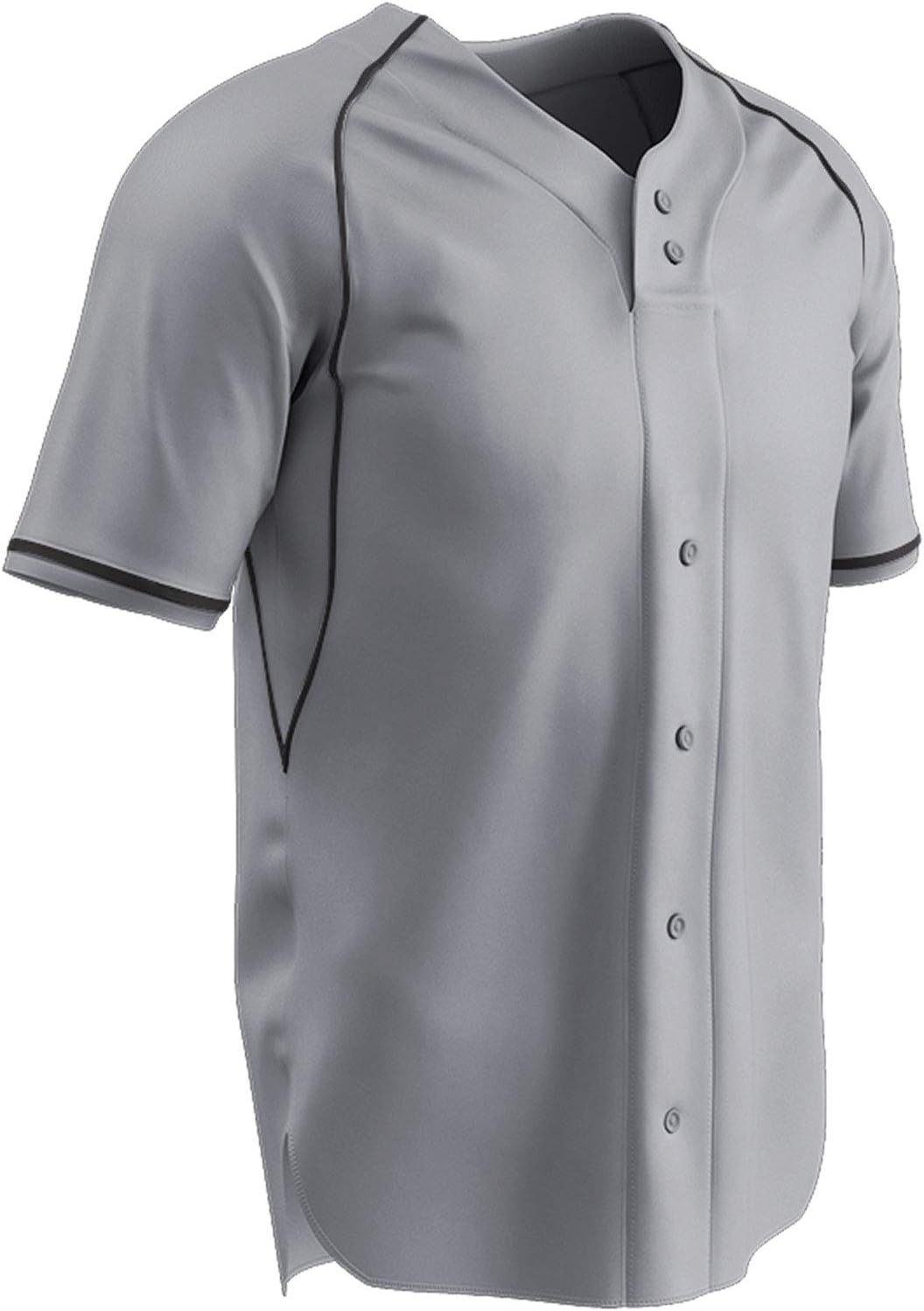 Mizuno Aerolite Full Button Baseball Jersey