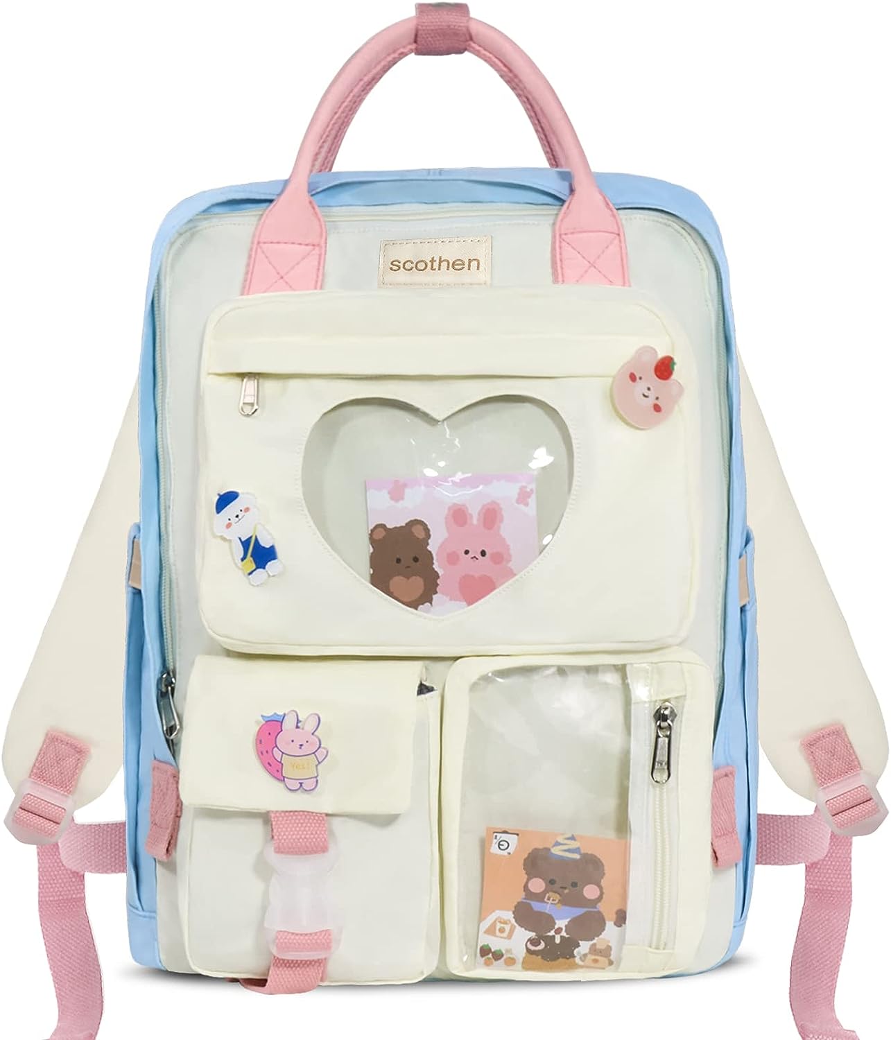 JUNZAN Crocodile Surfer Dark Blue Mini Backpack for Boys Girls Toddler Kid  Preschool Bookbag Student Bag Travel Daypack