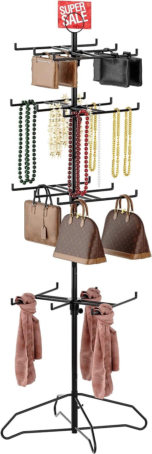 TJ.MOREE Jewelry Display for Vendors, Earring Display Stand for Selling,  Necklace Display Stands Earring Cards for Selling Bracelets, Hair  Accessories