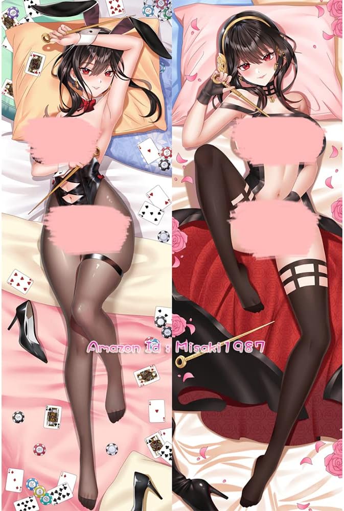  MISAKI1987 Guilty Gear Bridget Anime Girl Dakimakura Hugging  Body Pillow Case Cover 150cm X 50cm Peach Skin (A) : Home & Kitchen