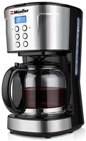 mueller ultra coffee maker programmable 12 cup machine