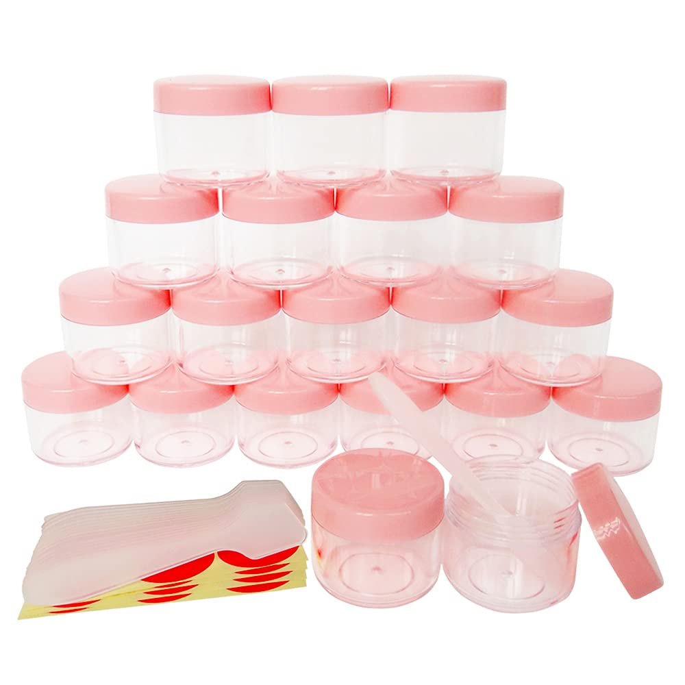Sanwood Slime Storage Box,12Pcs Clear Slime Storage Round Plastic Box Container Foam Ball Cups with Lids, Size: 6.5