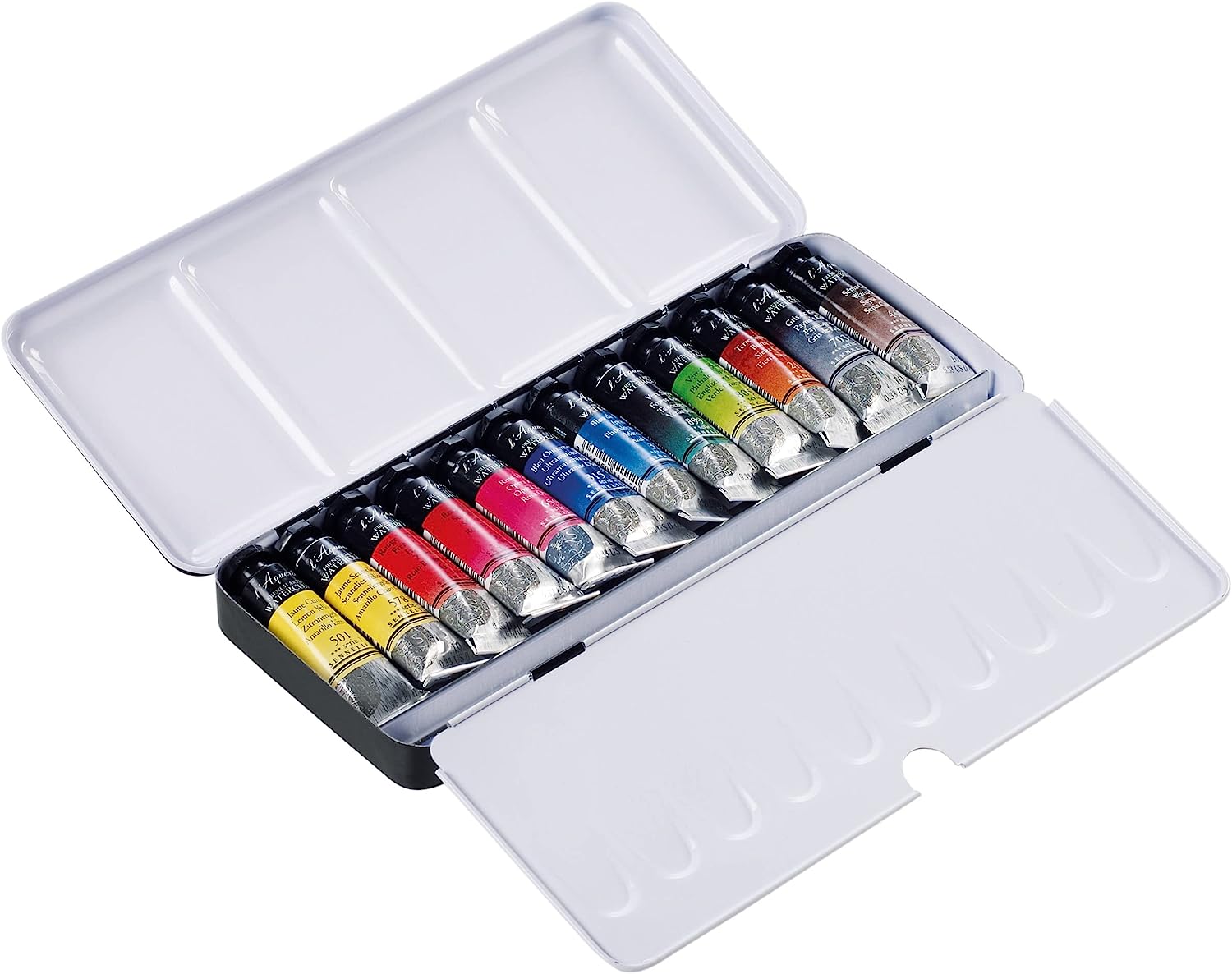  Sennelier French Artists' Watercolor Set, 10ml Tubes