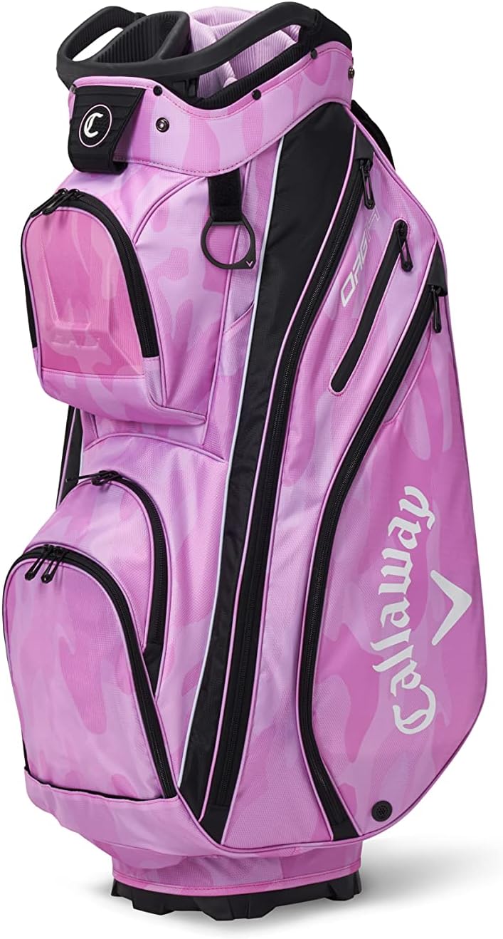 Ibella Tan Ladies Golf Cart Bag (with 3 Matching Headcovers)