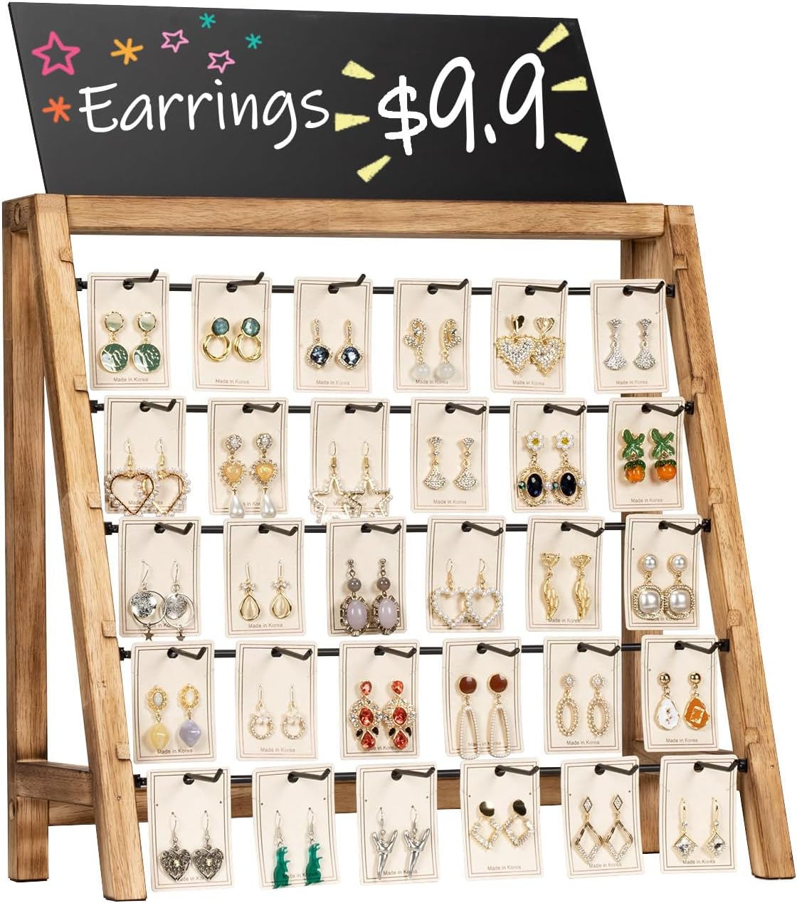  DGWJSU Earring Display Stands for Selling, Earring