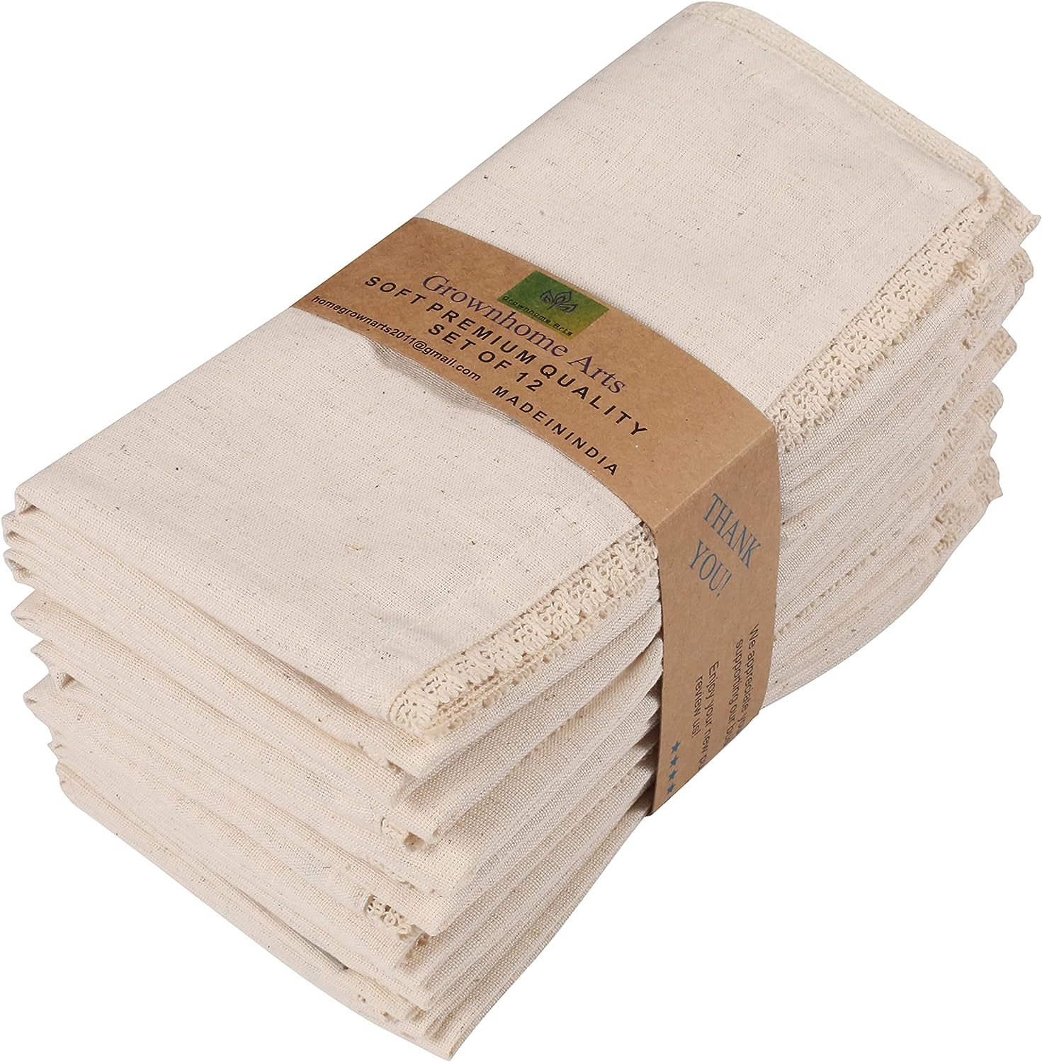 Buy Wholesale China Kitchen Cloth Napkins Dinner Napkins 100% Cotton, Heavy  Weight Pack-12 (18 X 18 Inches) Reusable Nap & Cloth Napkins at USD 1.4