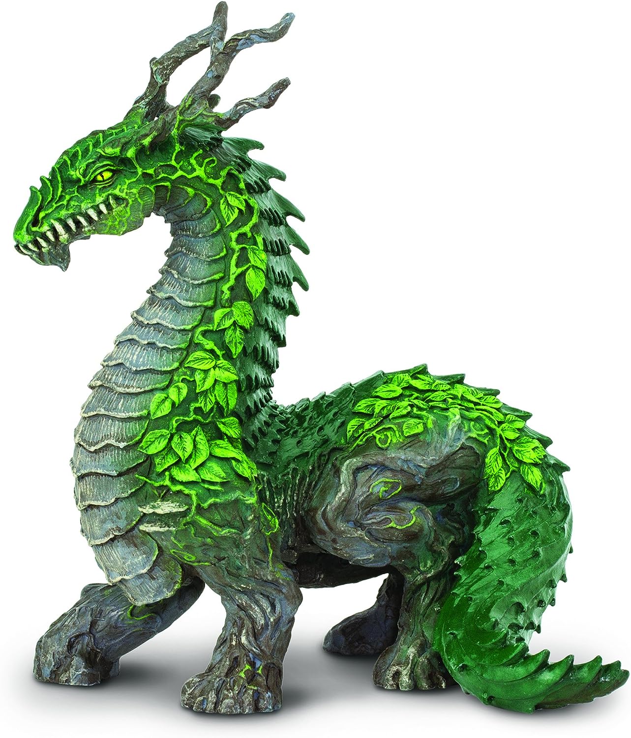 Warmtree 6 inch Realistic Dragon Model Plastic Flying Dragon Figurines  Gifts for Collection