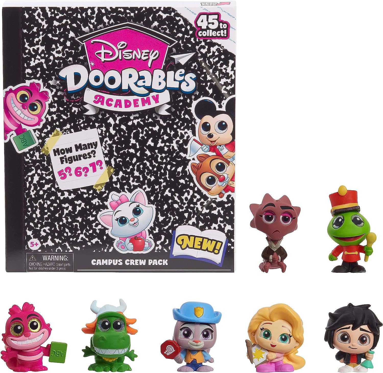 Disney Doorables NEW Wish Collector Peek, Collectible Blind Bag Figures,  Kids Toys for Ages 5 up