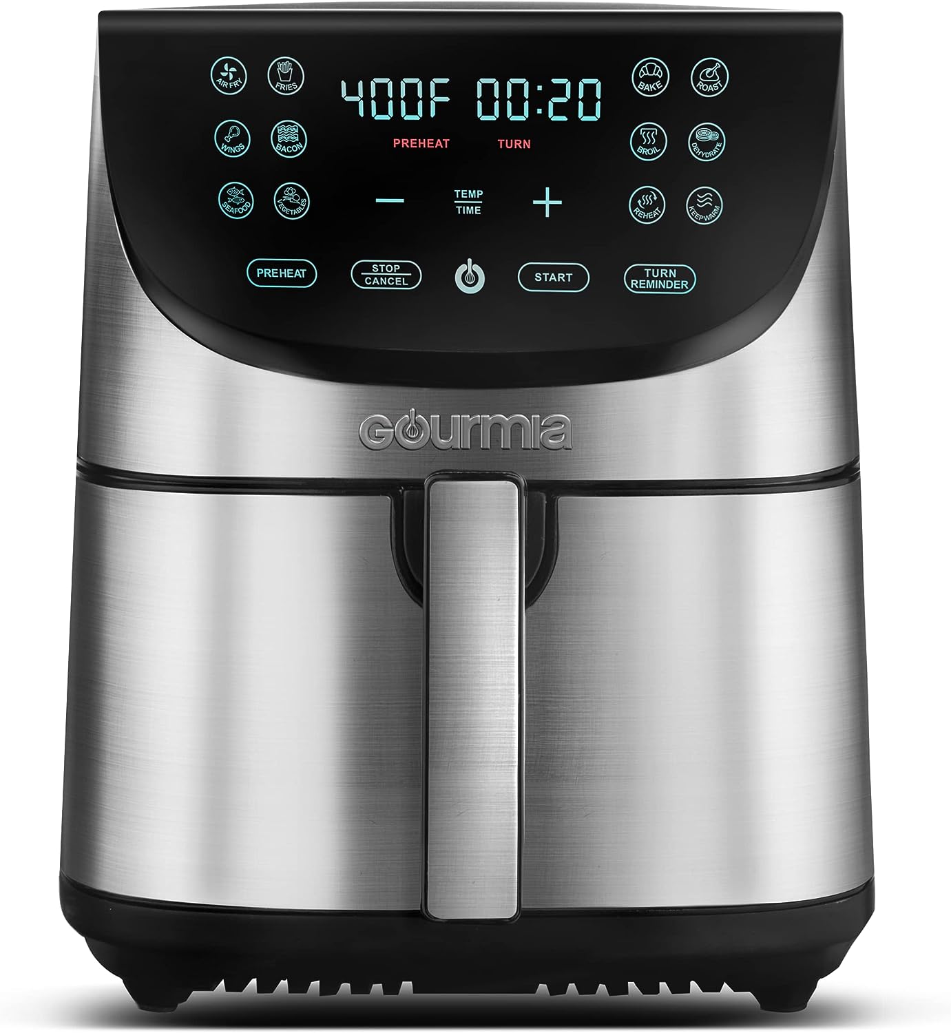  Elite Gourmet EAF4700 Digital 5Qt Air Fryer, Sears