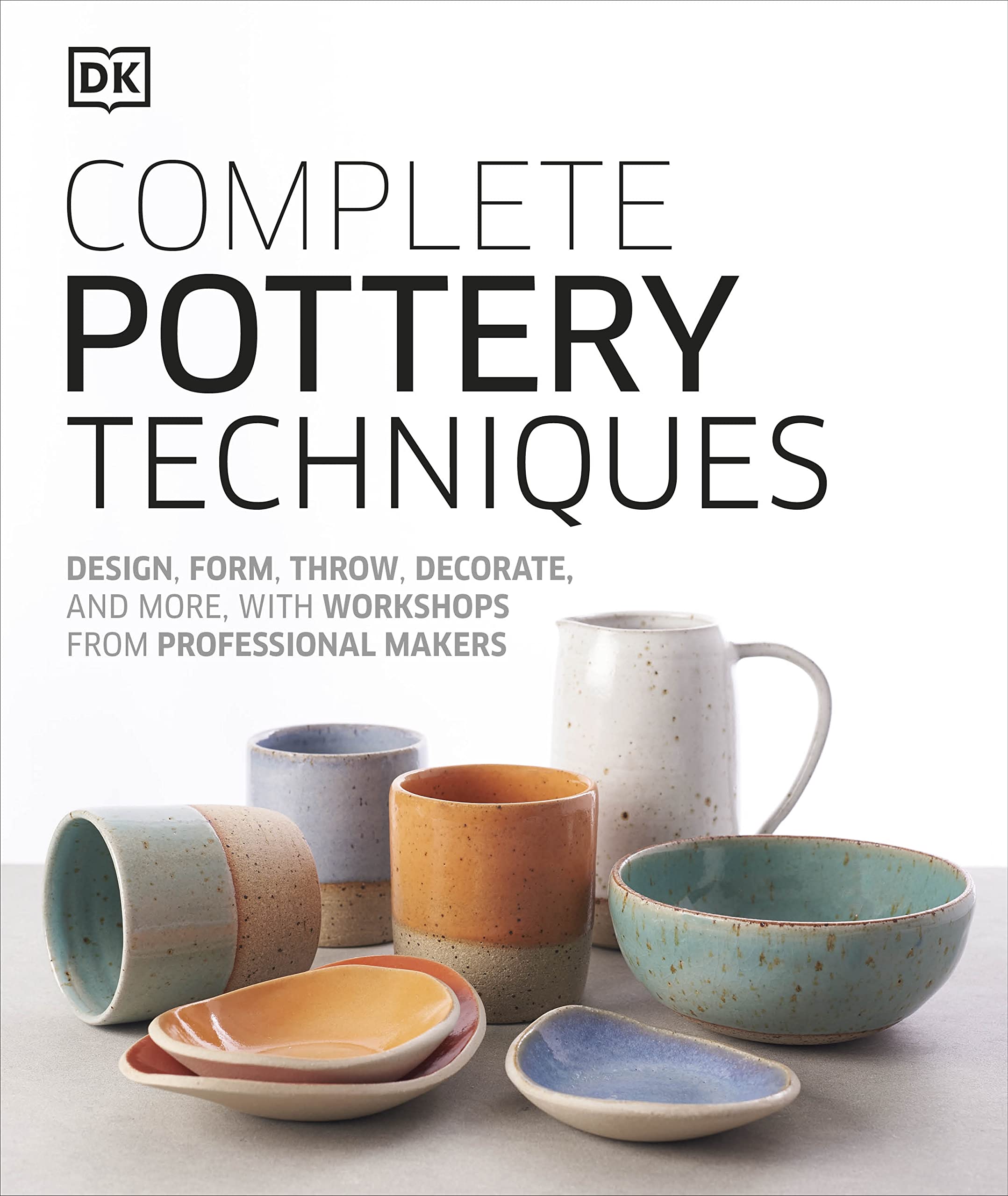 Complete Pottery Wheel and Painting Kit for Beginners with