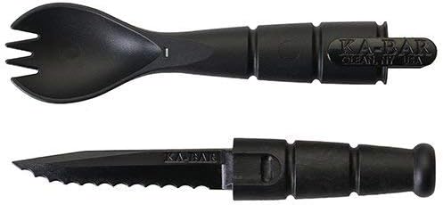 Ka-Bar Backpacker Caster Lightweight Fishing System 9921 , Black, Original  version : Sports & Outdoors 