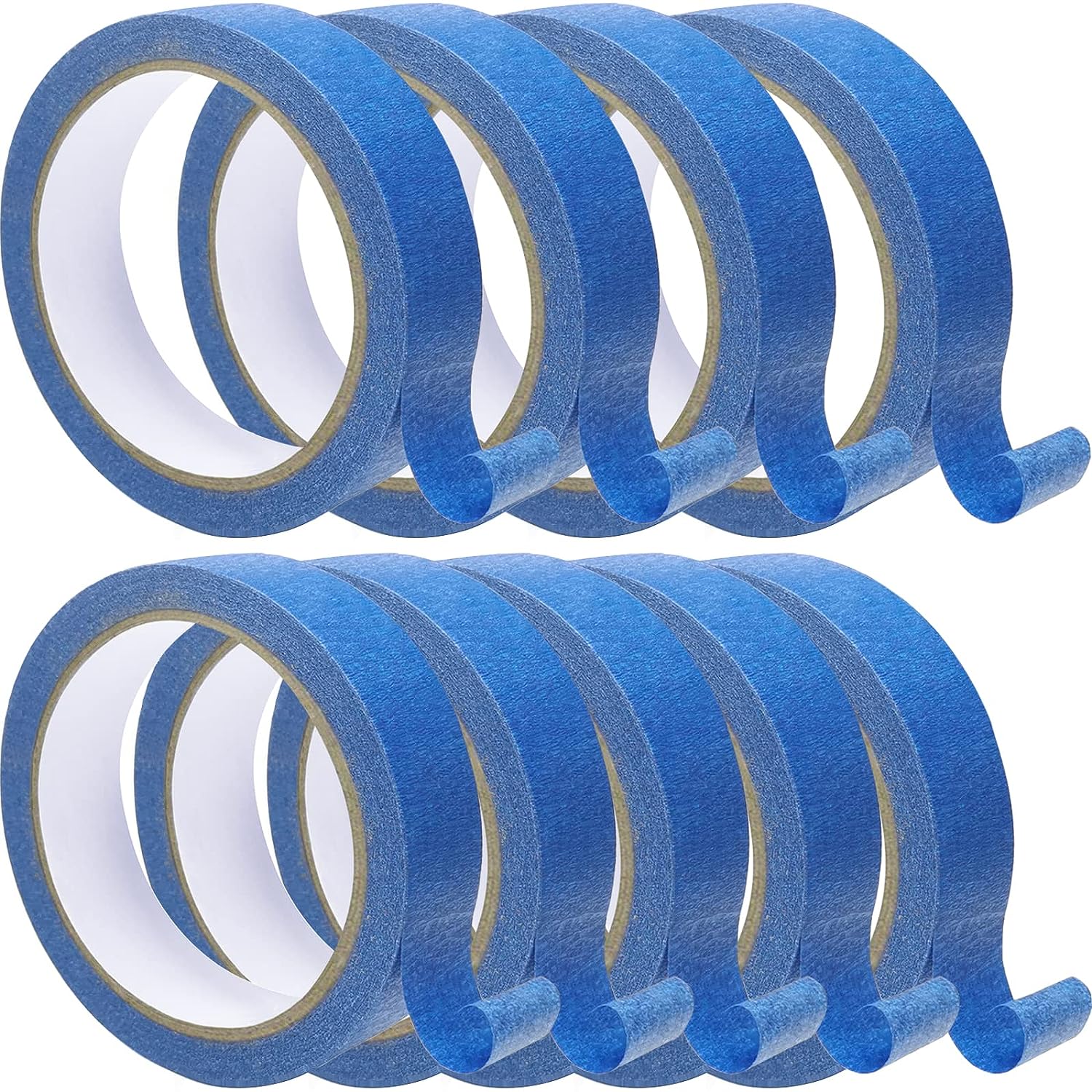 JIALAI HOME Blue Painters Tape 0.94 Inches x 60 Yards 3 Pack